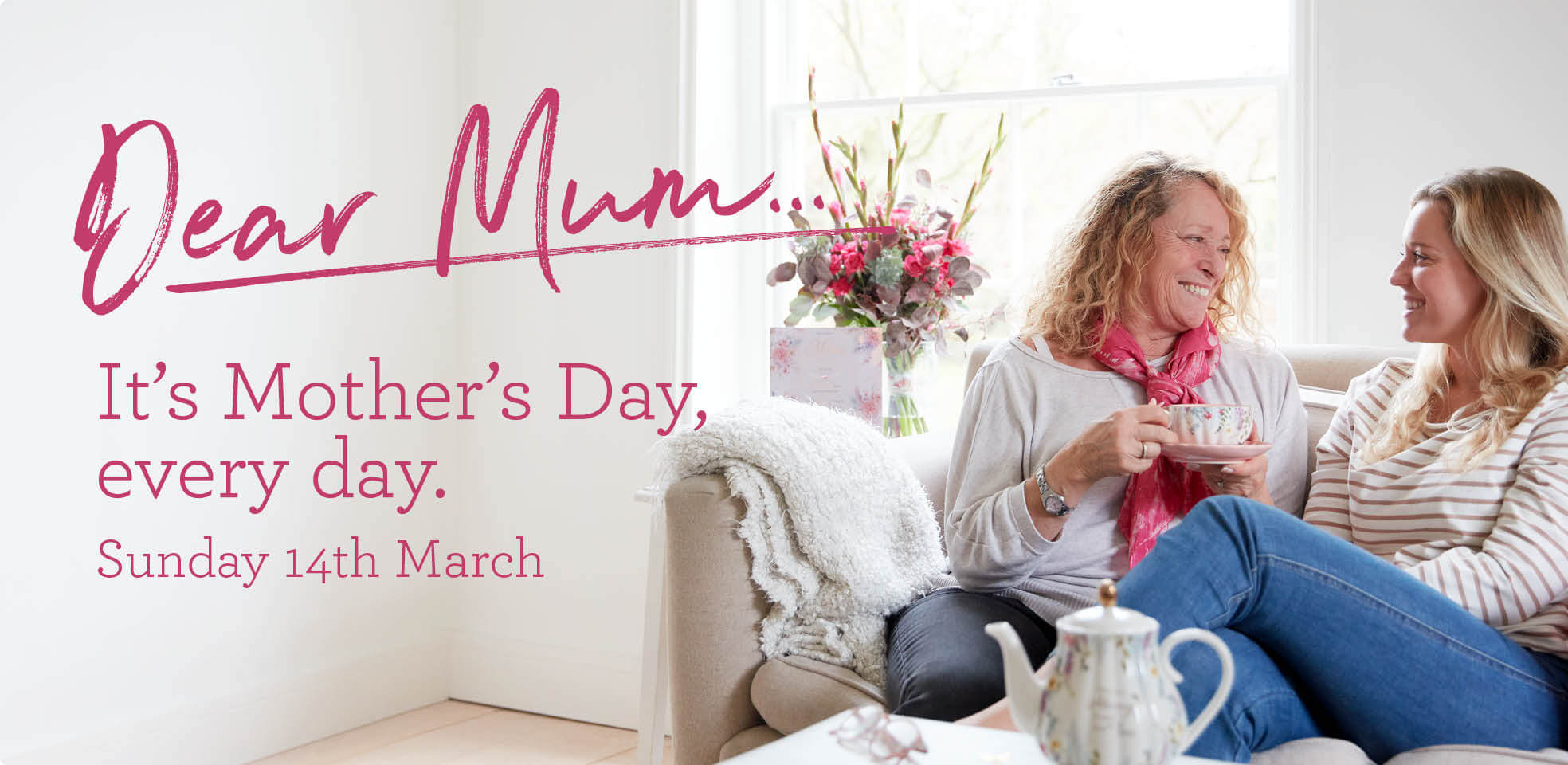 Mothers day large banner